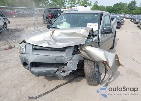 2001 Nissan Frontier Xe-V6 z USA, uszkodzony, nr VIN 1N6ED26Y61C377836